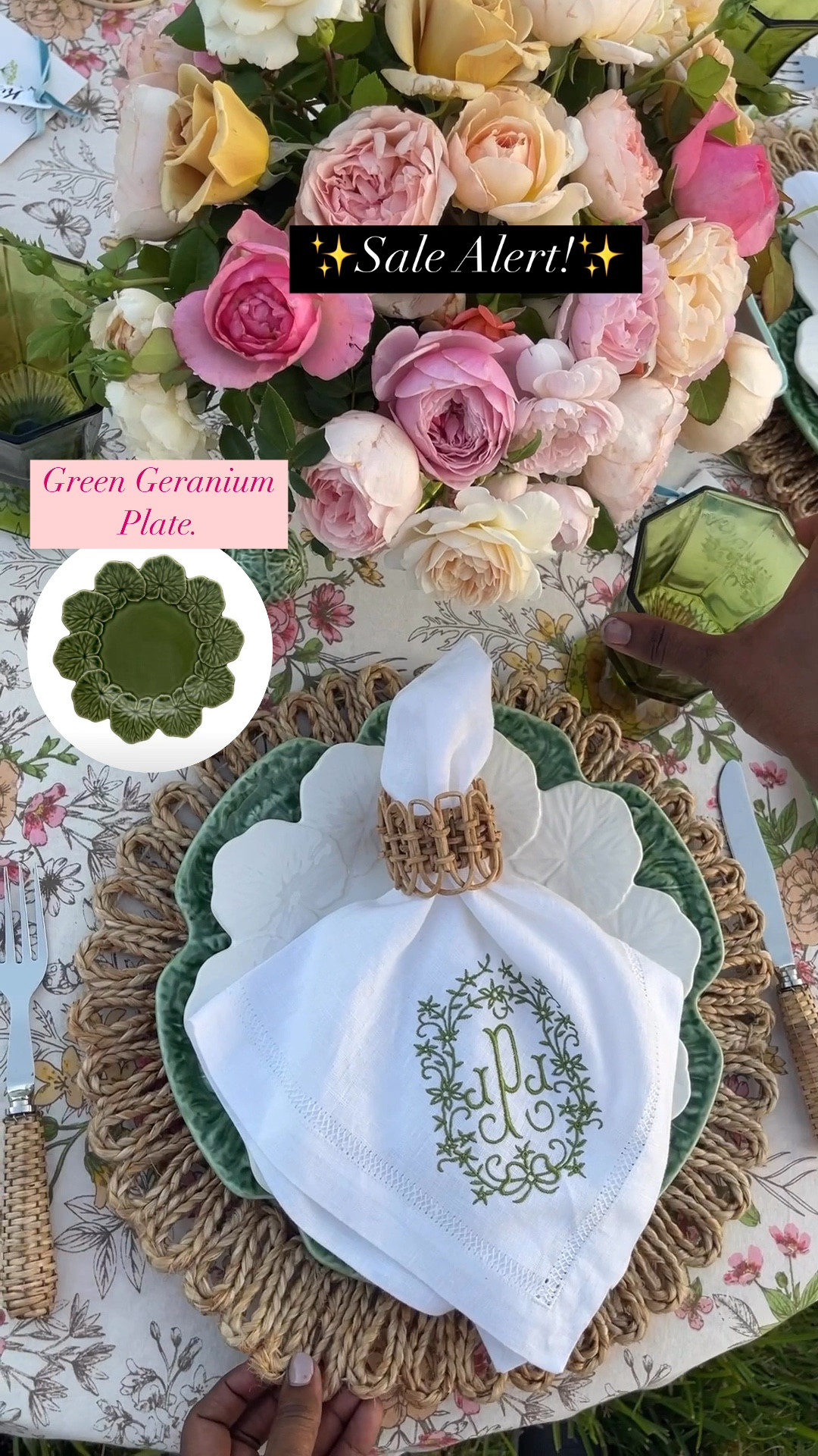 Celebrate the end of summer with this stunning green ano pink rustic garden party
Tablescape. Shop the beautiful garden party inspired tableware below in colors of green and pink.
Become inspired for your next summer table setting with these beautiful dishes from the cabbageware collection and Lily of the valley inspired tableware!
#lilyofthevalley
#cabbageware #cabbageplates #endofsummer #endofsumnmerparty #rusticgardenpartytable #gardenpartytablescape

#LTKSeasonal #LTKParties #LTKHome