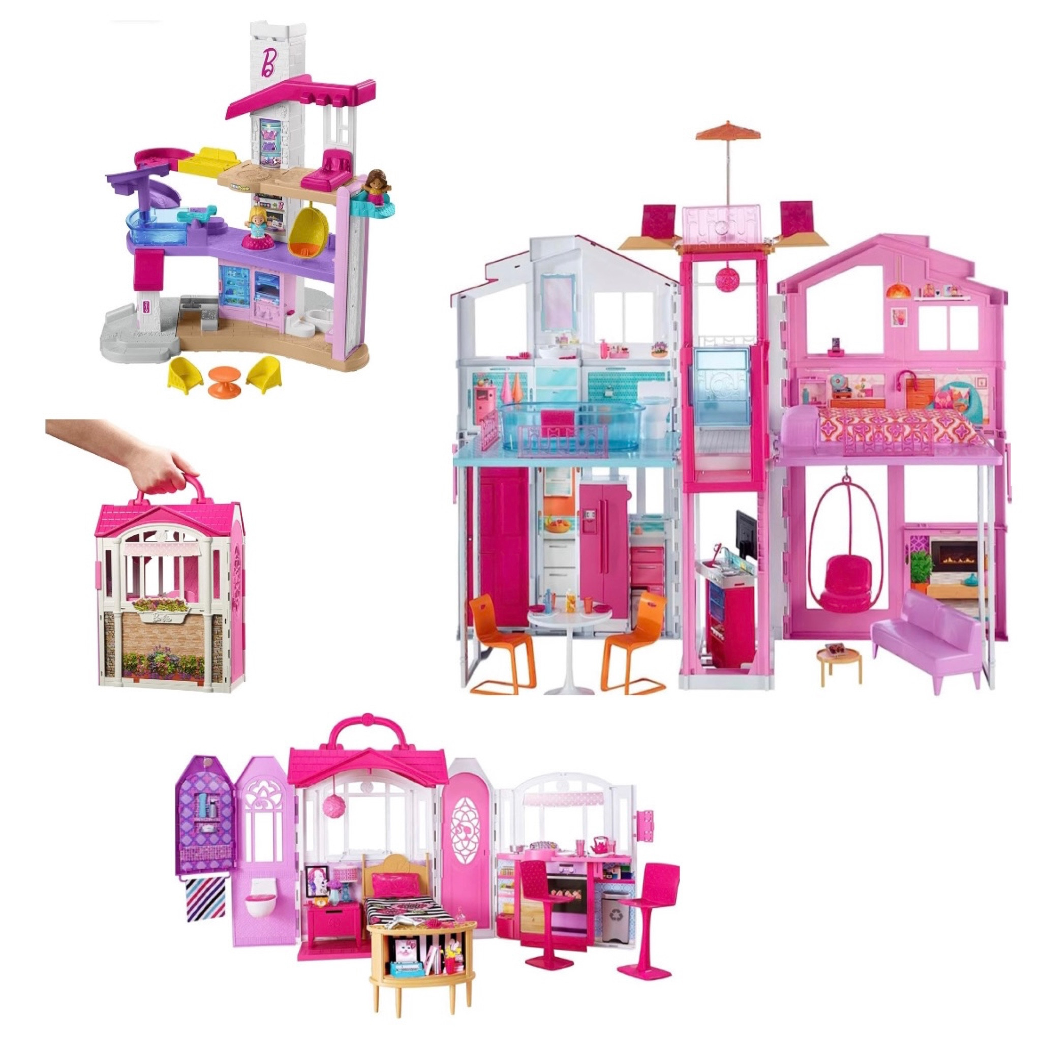 Barbie House 3 Story