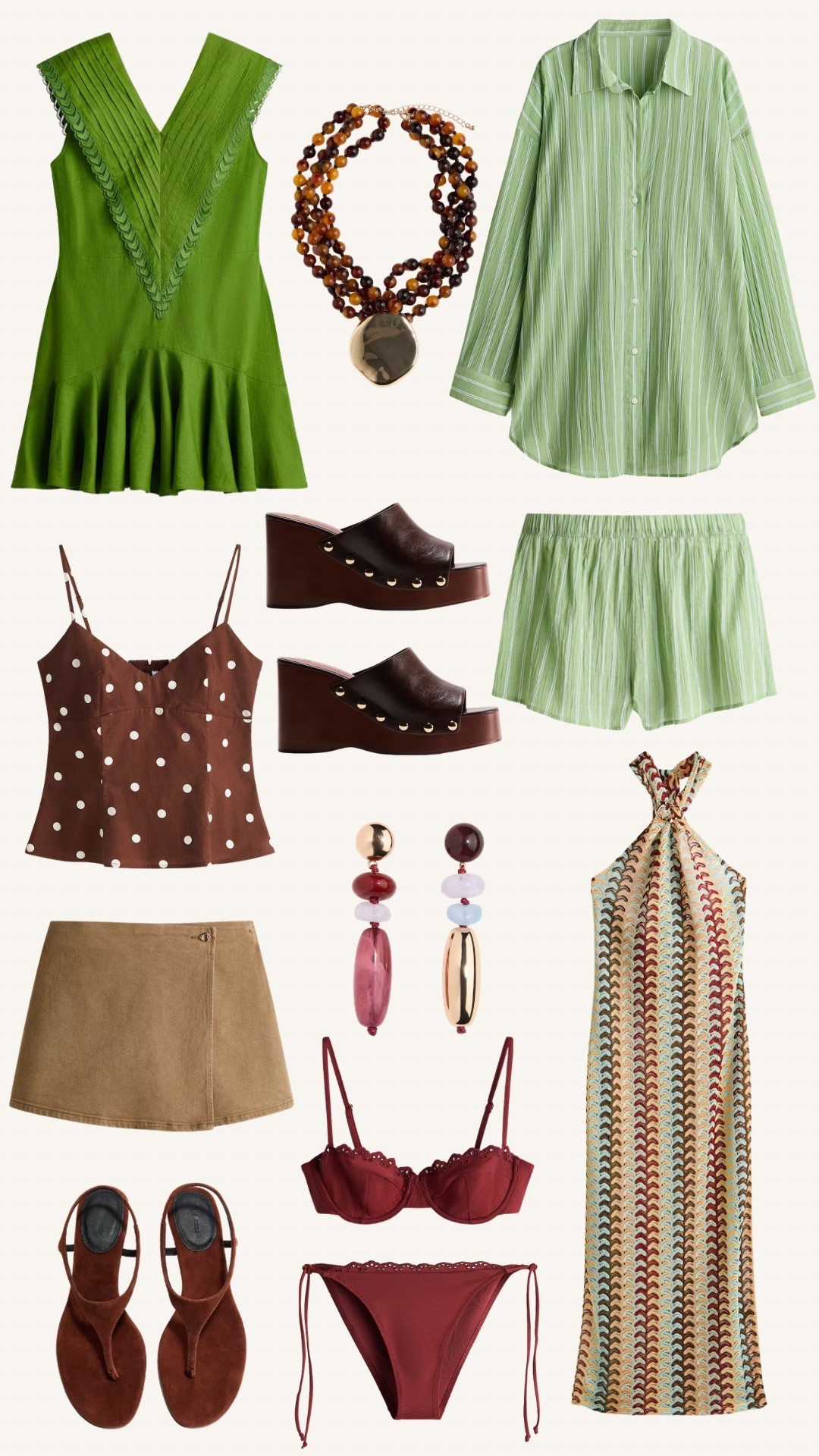 New spring + summer arrivals moving from h&M


#LTKSeasonal #LTKSaleAlert #LTKSpringSale