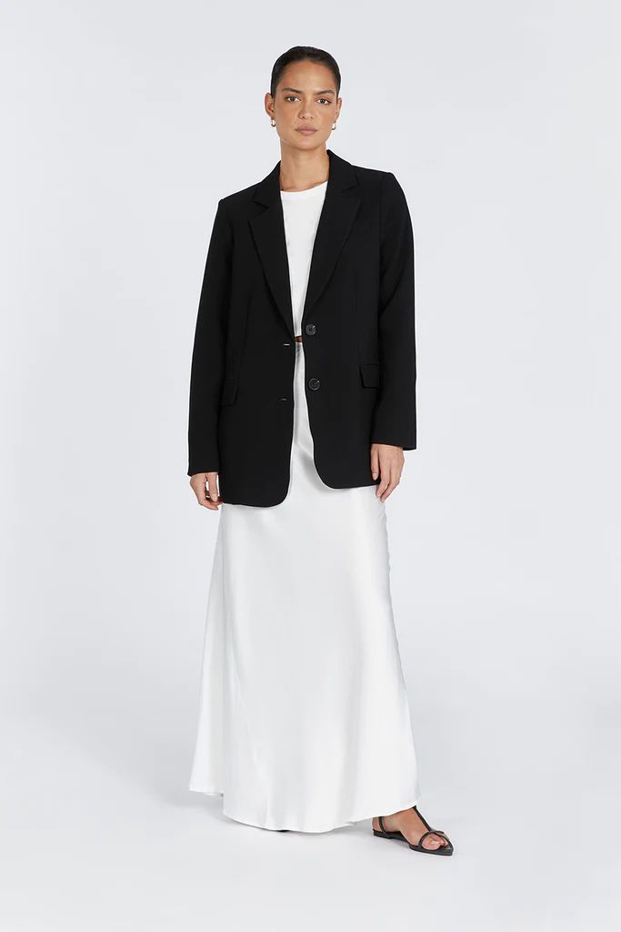 ROWAN BLACK SIGNATURE BLAZER | DISSH