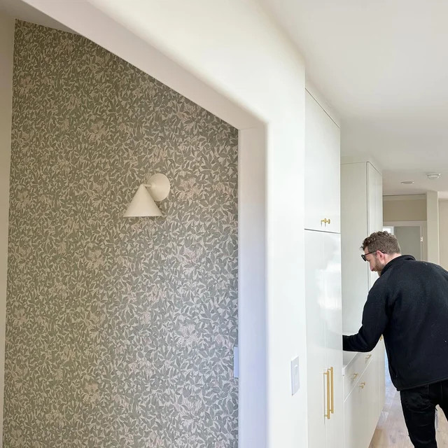 Scalamandre Linnea Wallpaper by Sandberg | Lulu and Georgia 