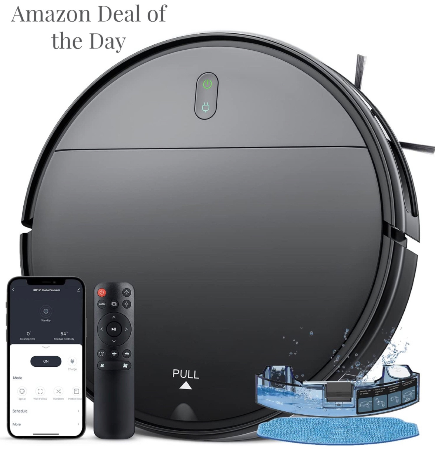 Self cleaning robot with app connection and mop and sweeping abilities!  Also makes an awesome wedding gift! 

#LTKhome #LTKwedding #LTKsalealert