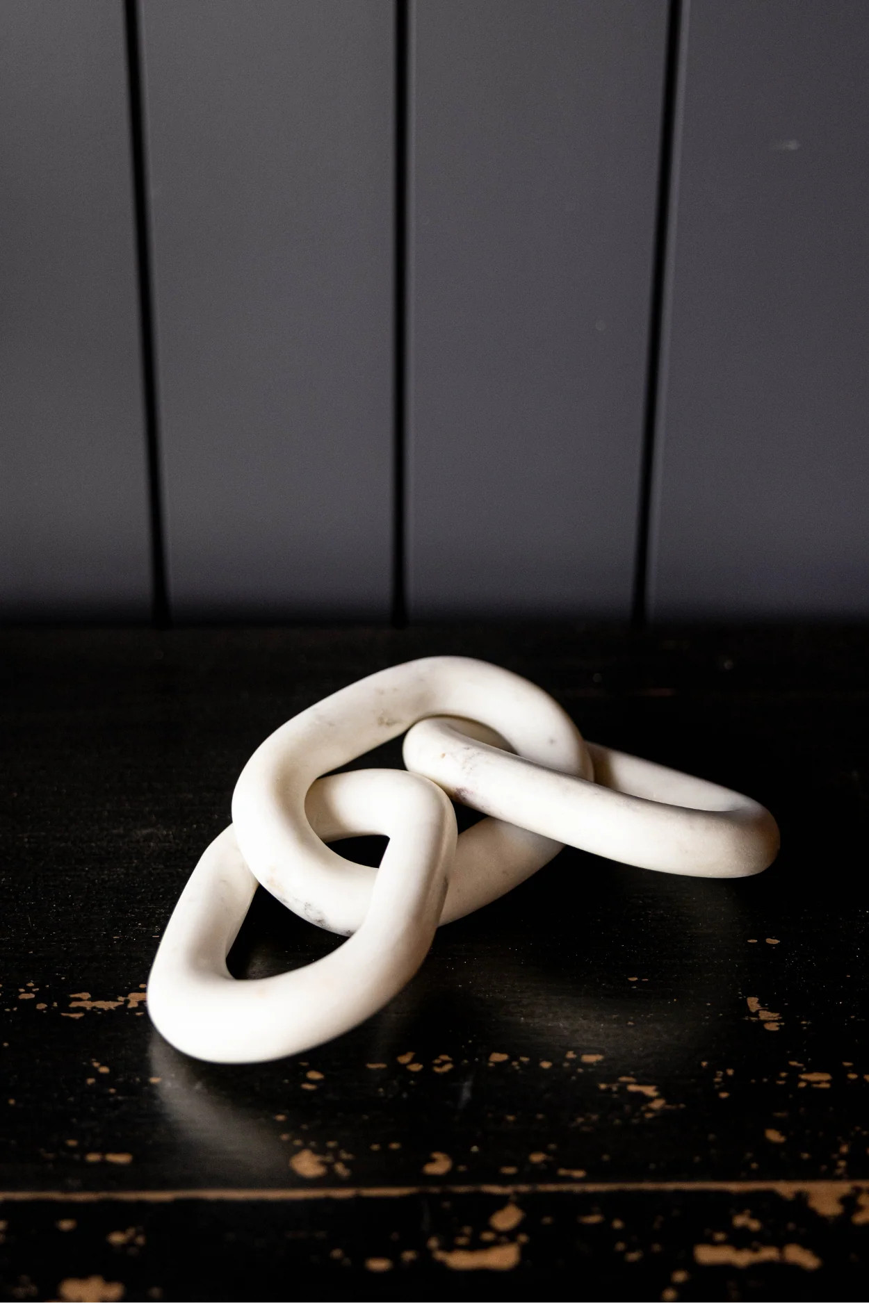 Marble Stone Chain Links | Luxe B Co