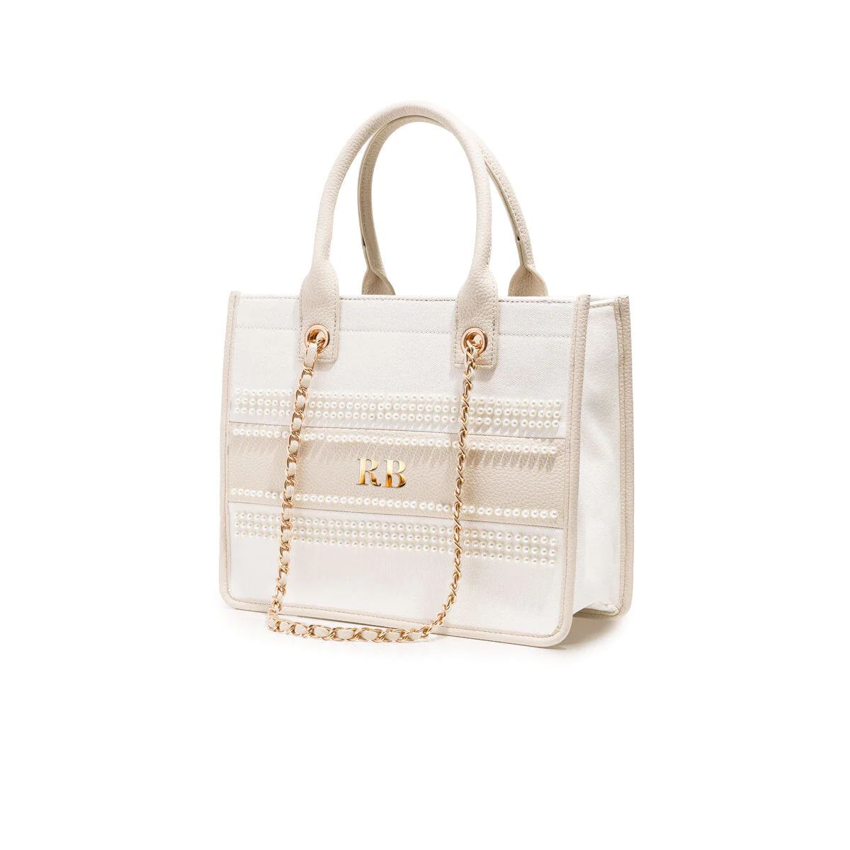 Mini Pearl Canvas Resort Bag | Abbott Lyon