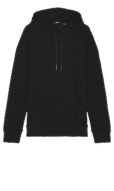 Theory Mattis Hoodie in Black from Revolve.com | Revolve Clothing (Global)