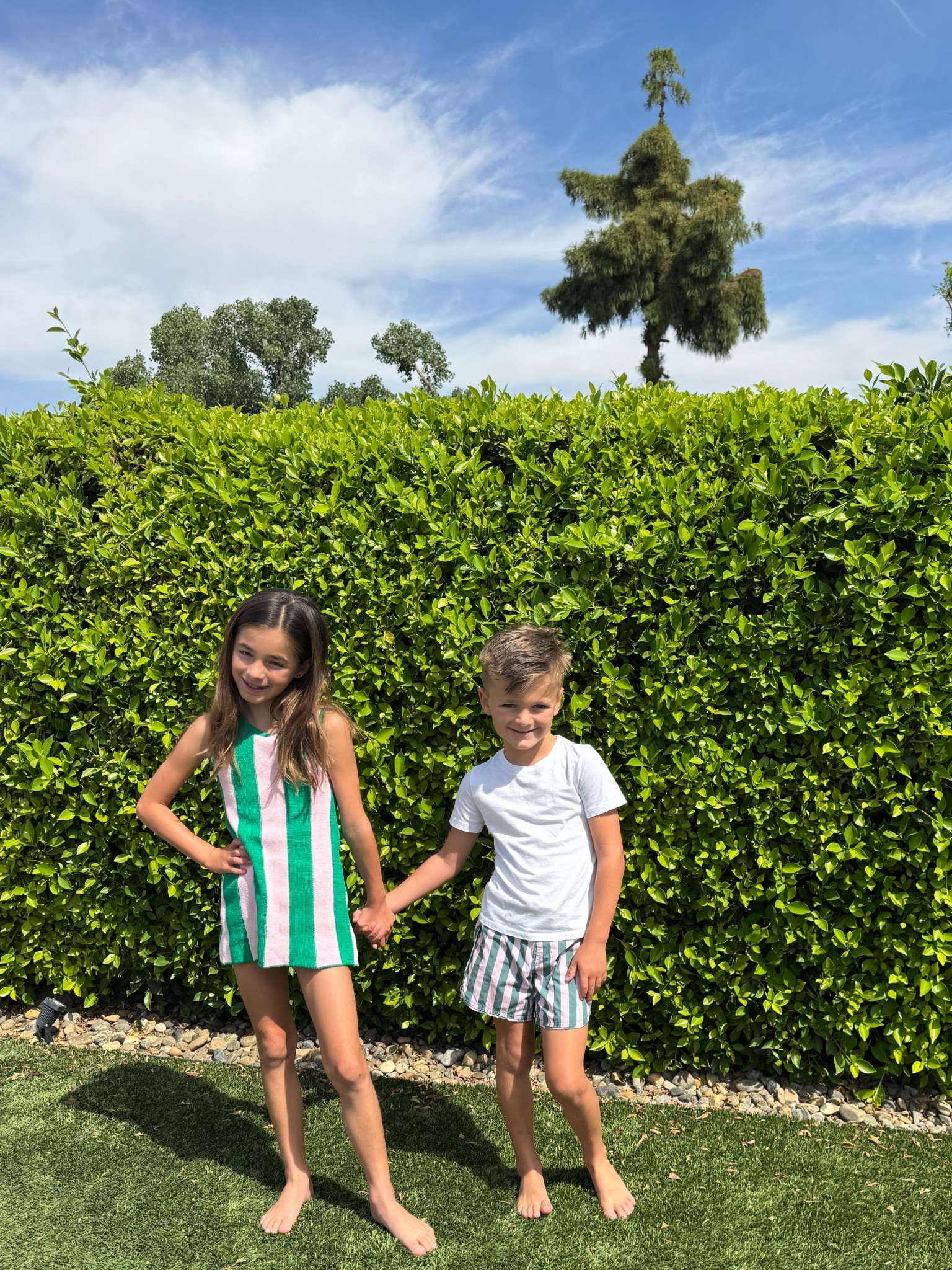 Coverup and matching board shorts. Brother sister style 

#LTKKids #LTKFestival #LTKTravel