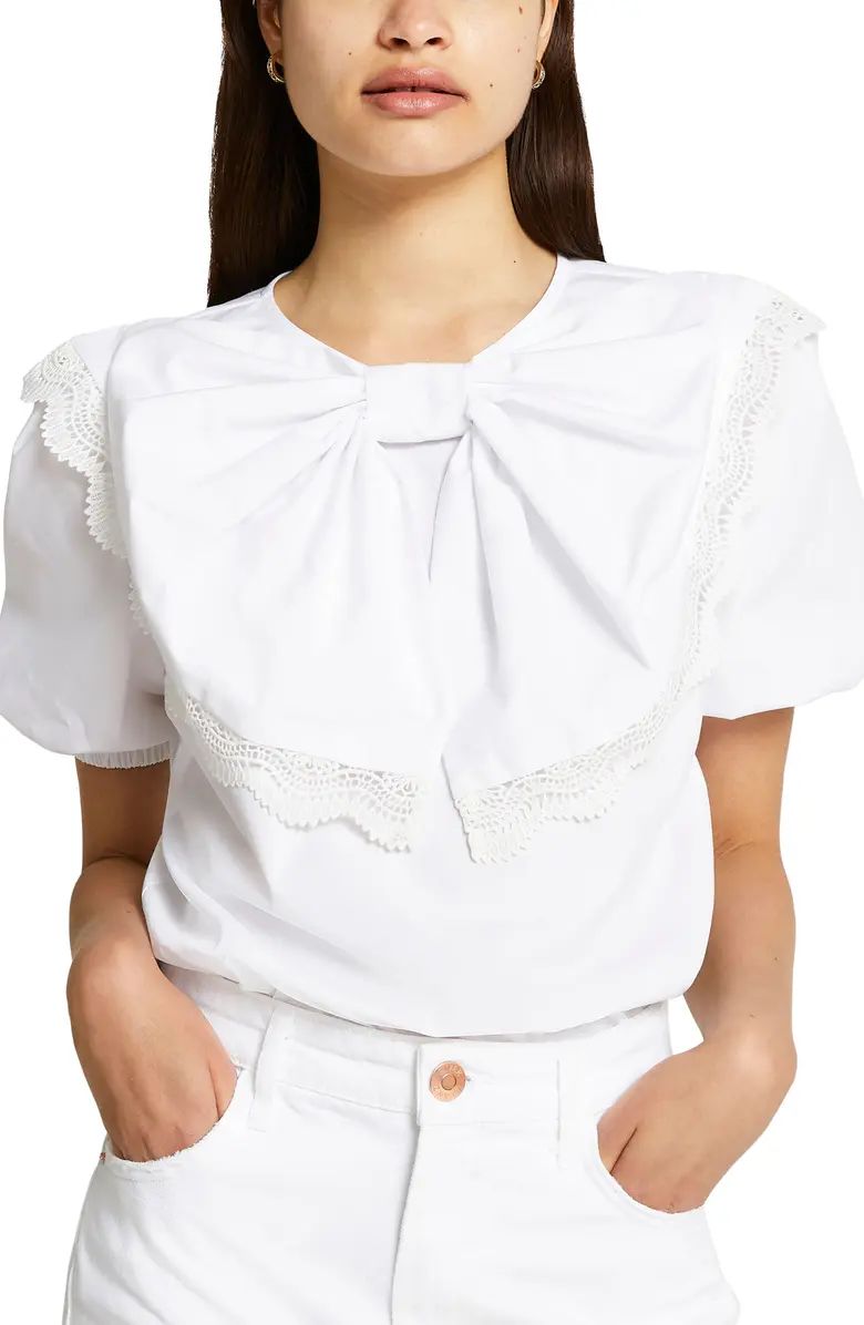 River Island Bow Top | Nordstrom | Nordstrom