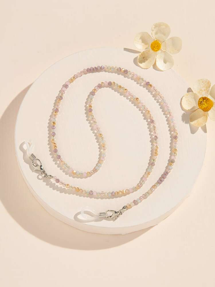 Beaded Glasses Chain | SHEIN
