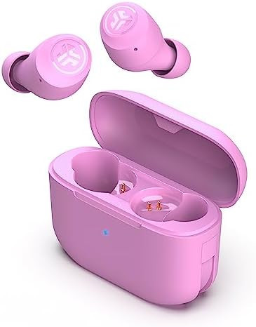 JLab Go Air Pop True Wireless Bluetooth Earbuds + Charging Case | Pink | Dual Connect | IPX4 Swea... | Amazon (US)
