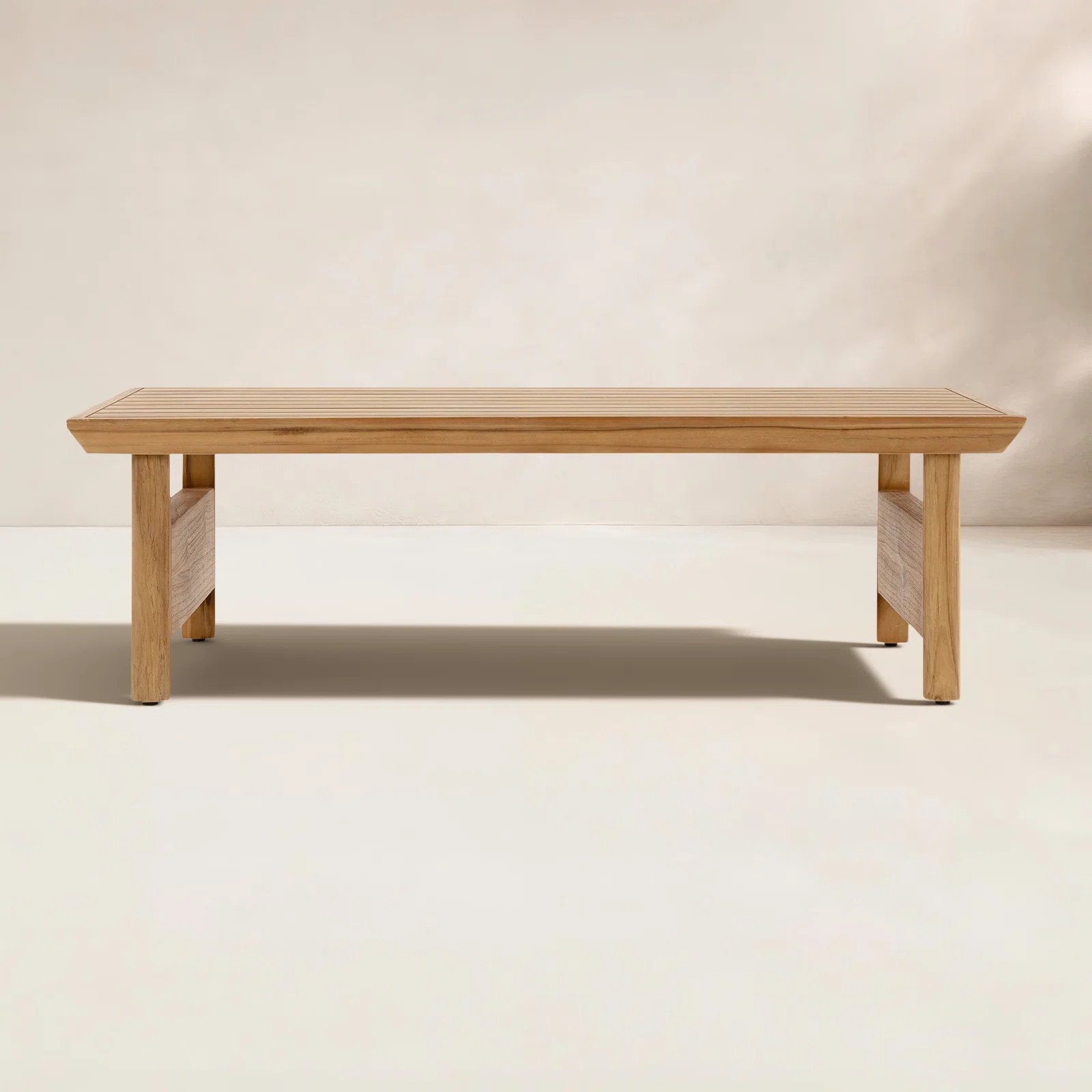 Everlee Teak Outdoor Coffee Table | Joss & Main