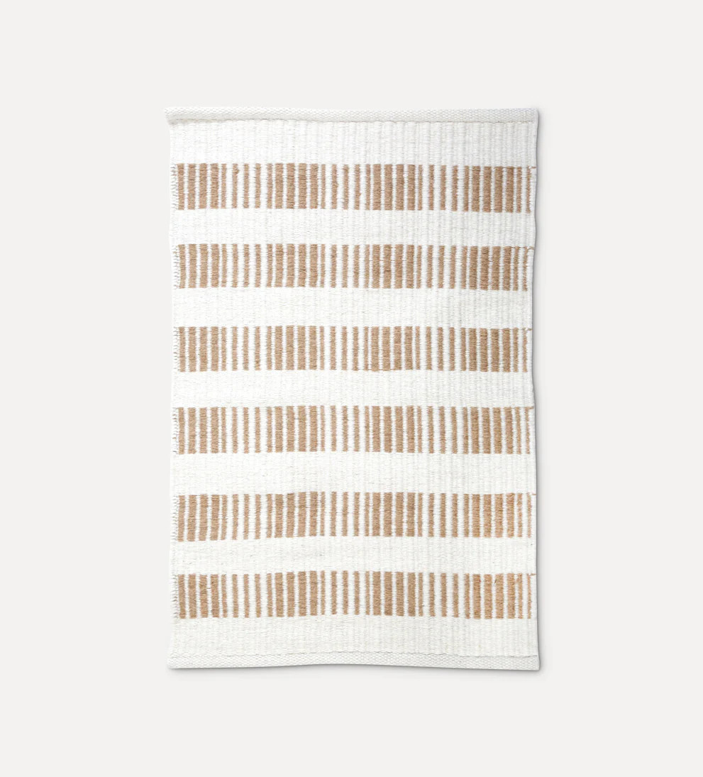 Brooke Handwoven Rug Natural | Le Maé by Lindye