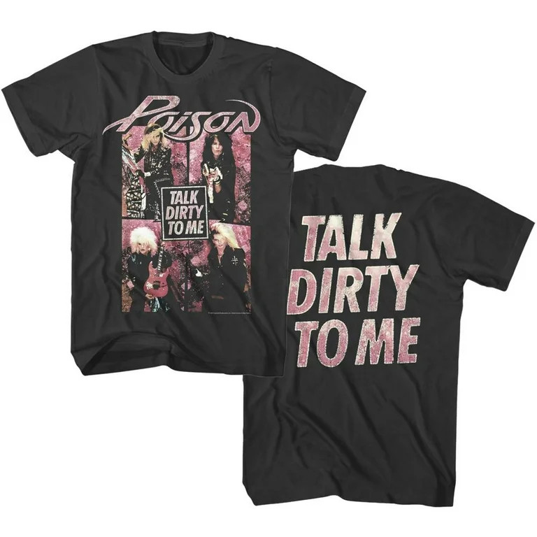 Poison Dirty Smoke Adult T-Shirt | Walmart (US)