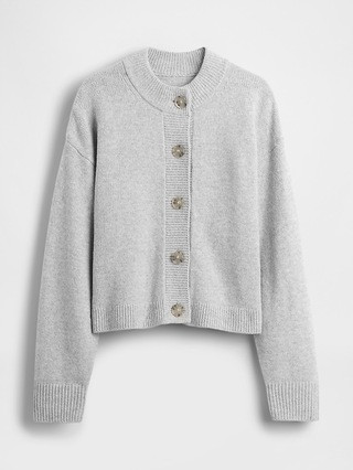 CashSoft Oversized Chunky Cardigan | Gap (CA)