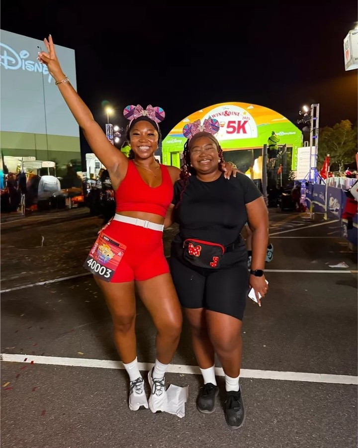 Throwback to our disney 5k!!!!!

#LTKPlusSize #LTKActive #LTKMidsize