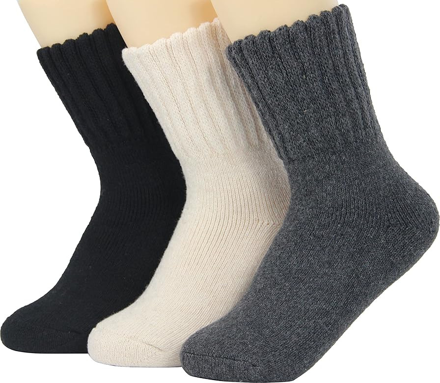 Weweya Boot Socks for Women - Thick Winter Socks - Knit Warm Socks - Gifts for Women | Amazon (US)