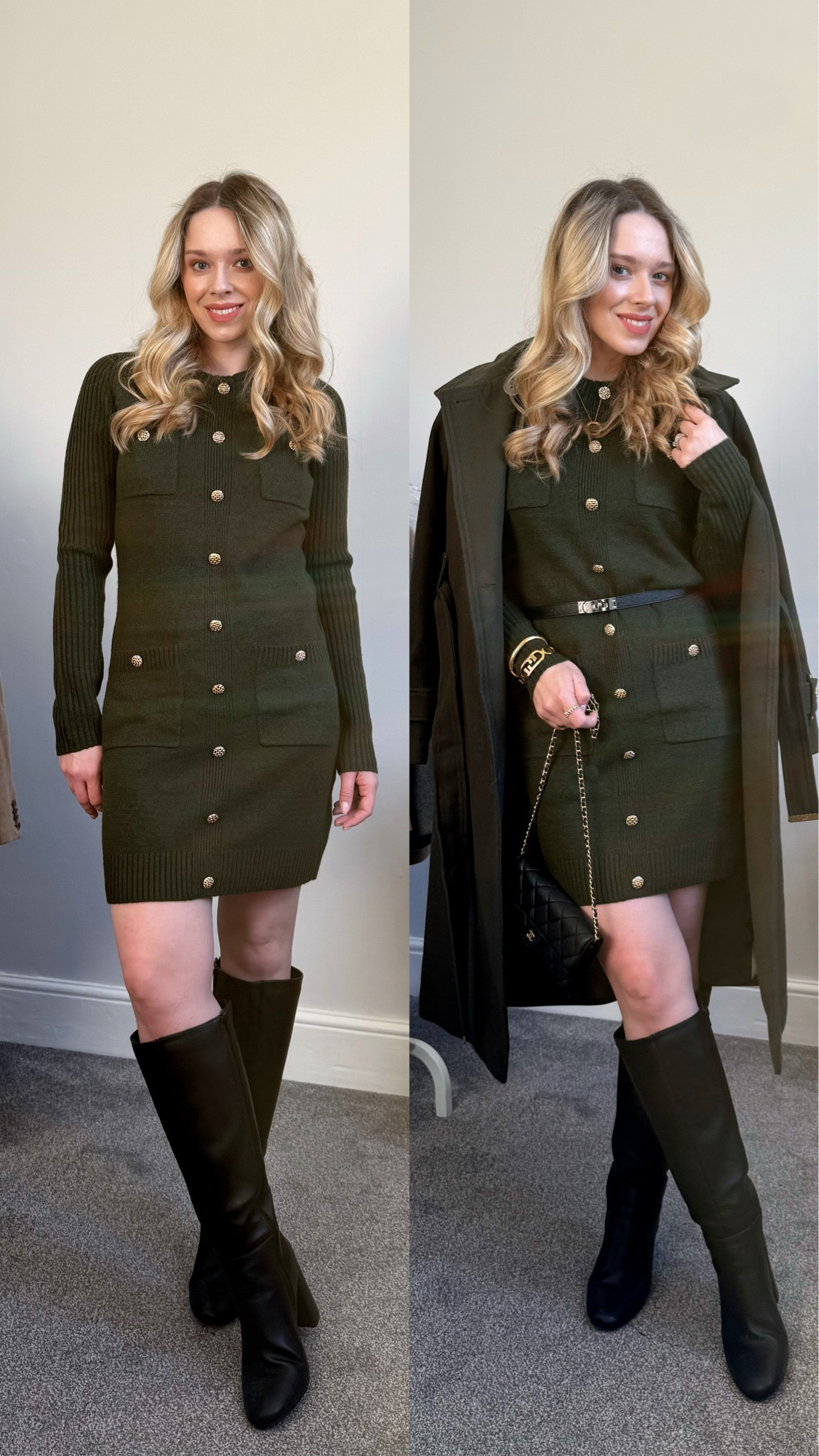 The before and after you accessorise

#LTKeurope #LTKstyletip #LTKuk