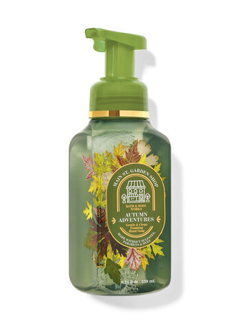 Autumn Adventures


Gentle & Clean Foaming Hand Soap | Bath & Body Works