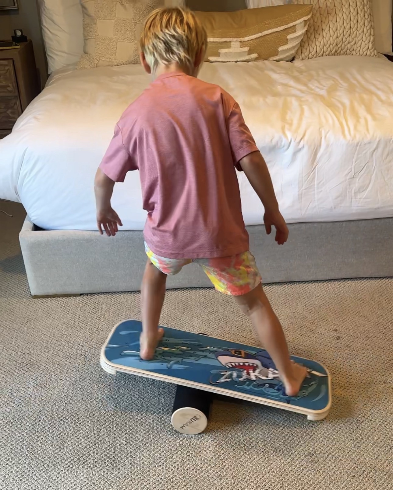 A great gift idea for active kids. This balance sports specifically made for kids is a great one for burning, active boy, energy and sports training as well.

#GiftIdeasForBoys #KidsGiftIdeas #BalanceBoard #ActiveKids

#LTKKids