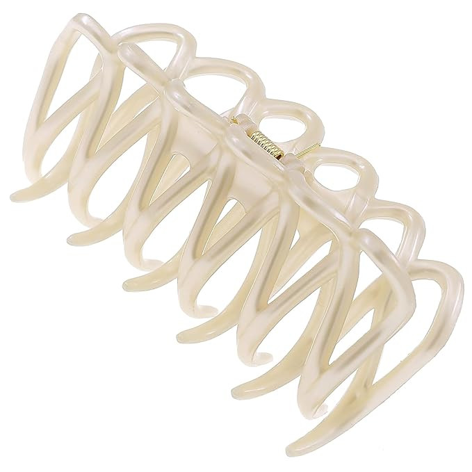 Camila Paris CP3525 French Large Hair Clips for Women Thick Hair for Long Wavy Curly Hair, Girls ... | Amazon (US)