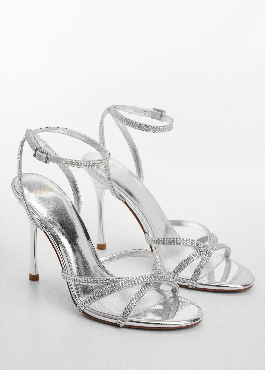 Search: Silver heels (28) | Mango USA | MANGO (US)