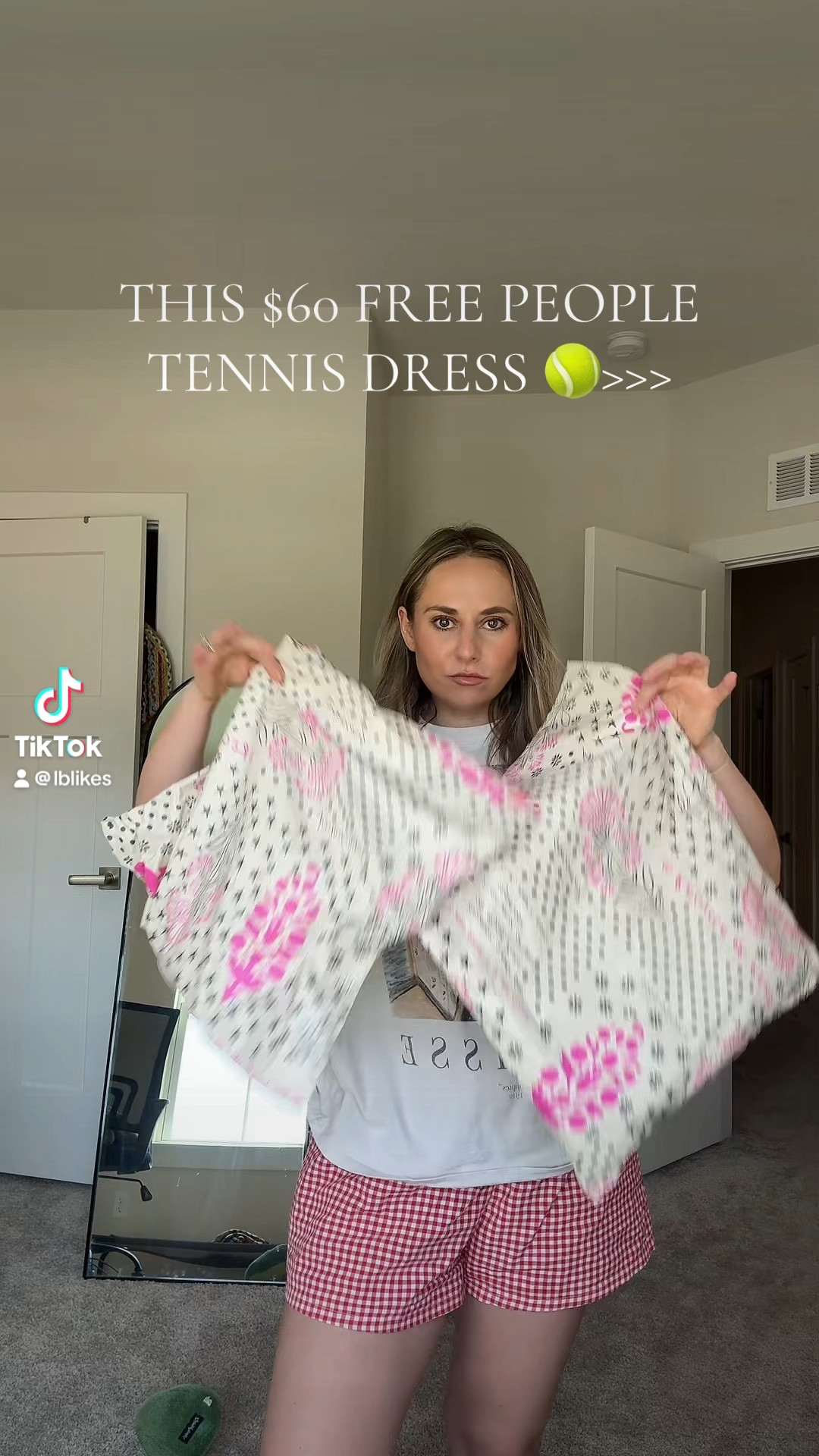 Free people tennis dress