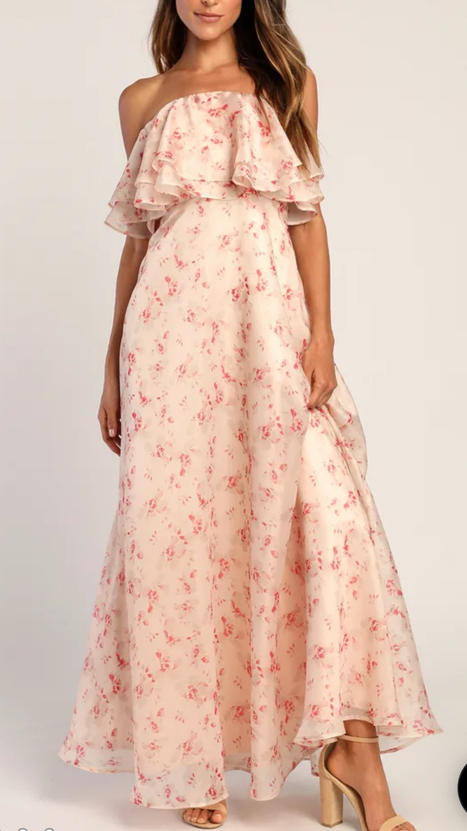 Baby shower dress. Maternity dress. Girls baby shower dress. Long maxi dress for bridal shower. Maternity photos. Love shack fancy dupe dress. Maxi dress under $100. Girl mom baby shower. Bump friendly dress 