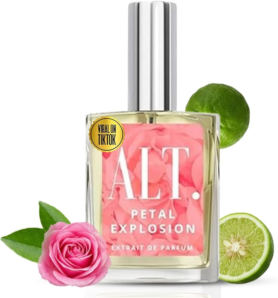 ALT. FRAGRANCES Petal Explosion 60ml Extrait de Parfum Long Lasting Women’s Fragrance, Floral S... | Amazon (US)