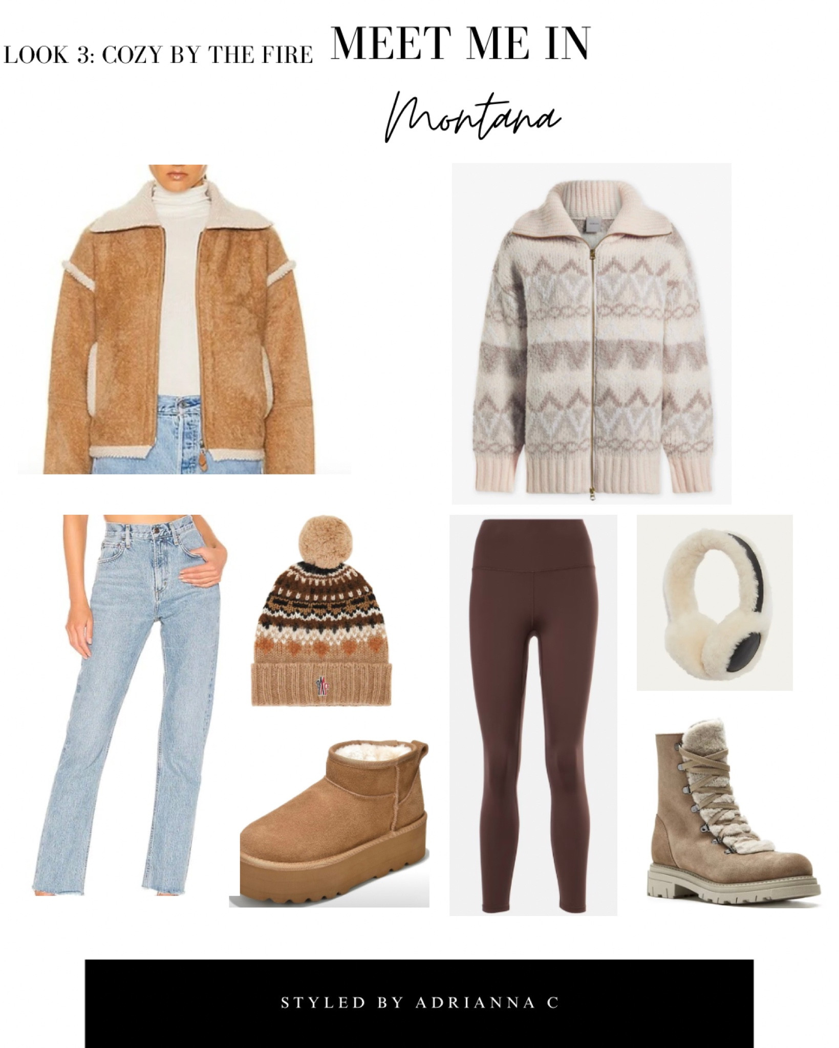 Montana cozy by the fire looks 

#LTKTravel #LTKHoliday #LTKWatchNow