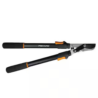 1-3/4 in. Cut Capacity Steel Blade, 25 in. - 37 in. Power-Lever Bypass Lopper with Extendable Han... | The Home Depot