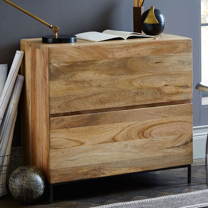 Industrial Modular File Cabinet | West Elm (US)