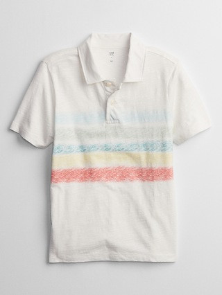 Kids Stripe Polo Shirt | Gap Factory