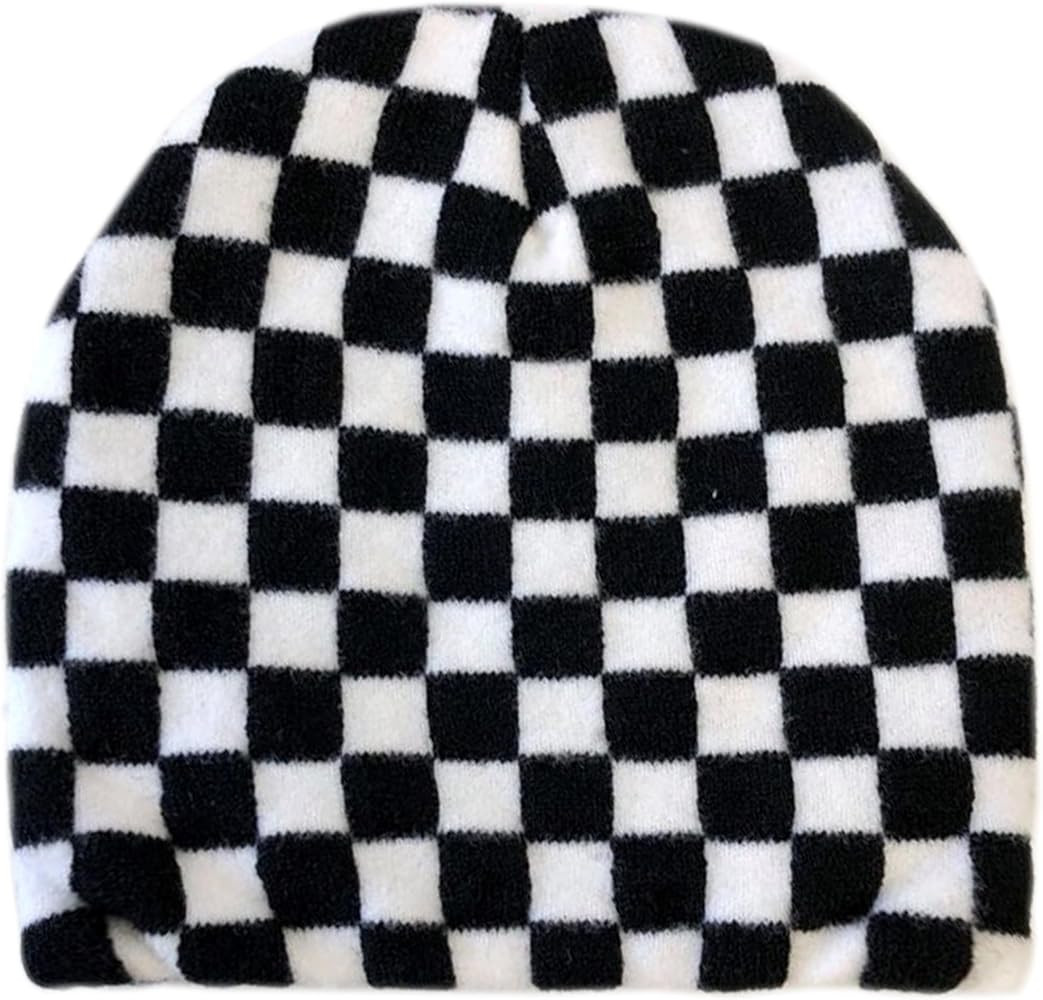 HYPEHOME Y2k Beanie Women Winter Knit Hat Skull Cap Slouchy Beanie for Men | Amazon (US)
