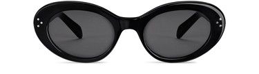 Cat eye s193 sunglasses in acetate - CELINE | 24S (APAC/EU)