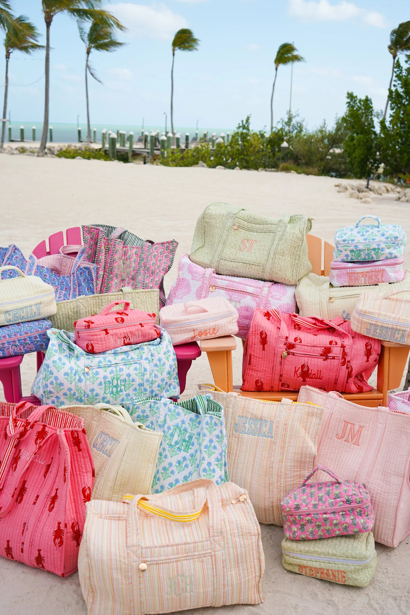 Quilted Block-Print - Summer Collection | Customizable | KenzKustomz