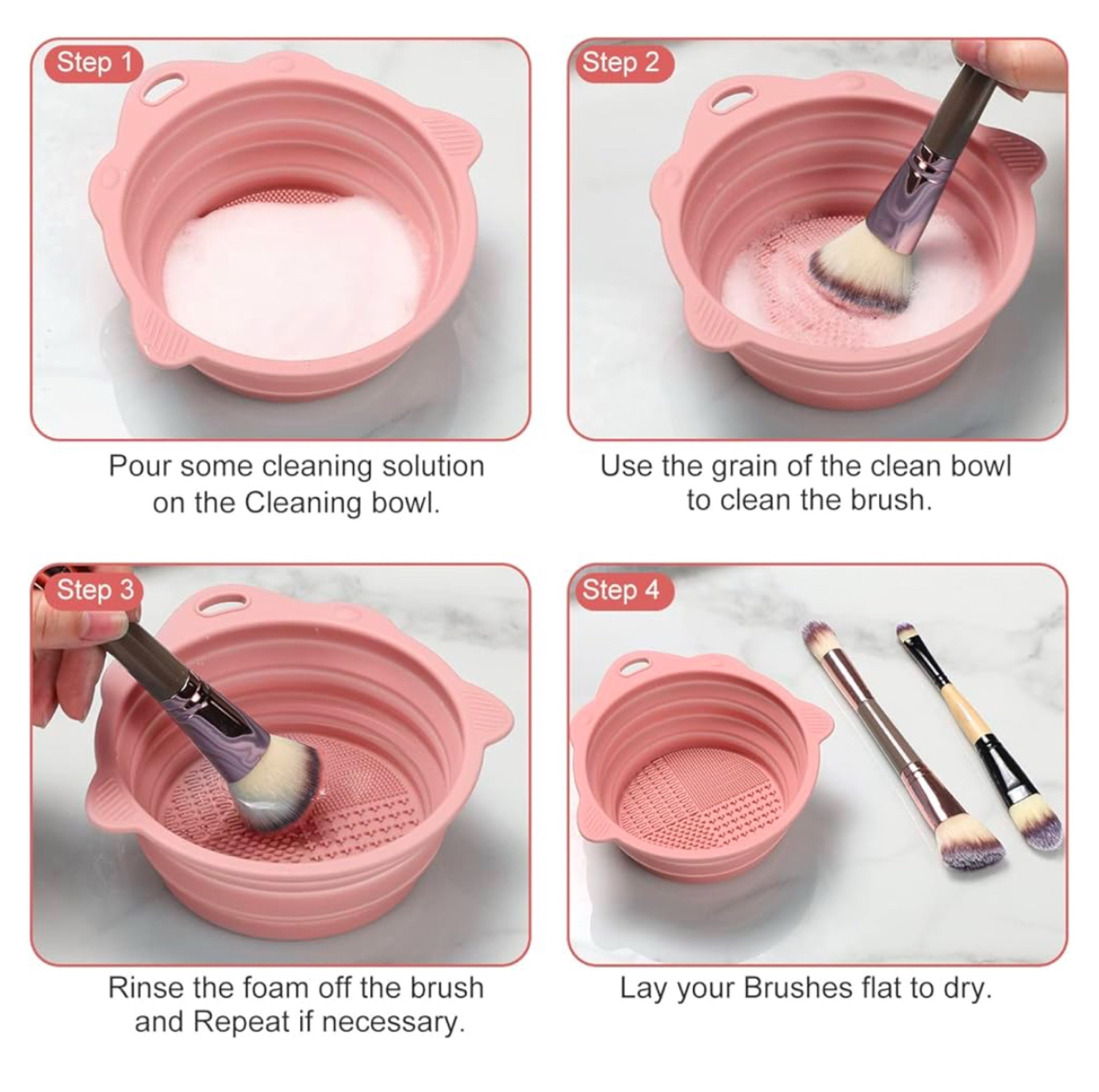 Are you cleaning your makeup brushes regularly? Makeup brushes are a breeding ground for bad bacteria that can cause breakouts and rashes. This is your reminder to get those brushes cleaned once a week. Put it into your routine. You won’t regret it. 

#LTKBeauty #LTKStyleTip #LTKOver40