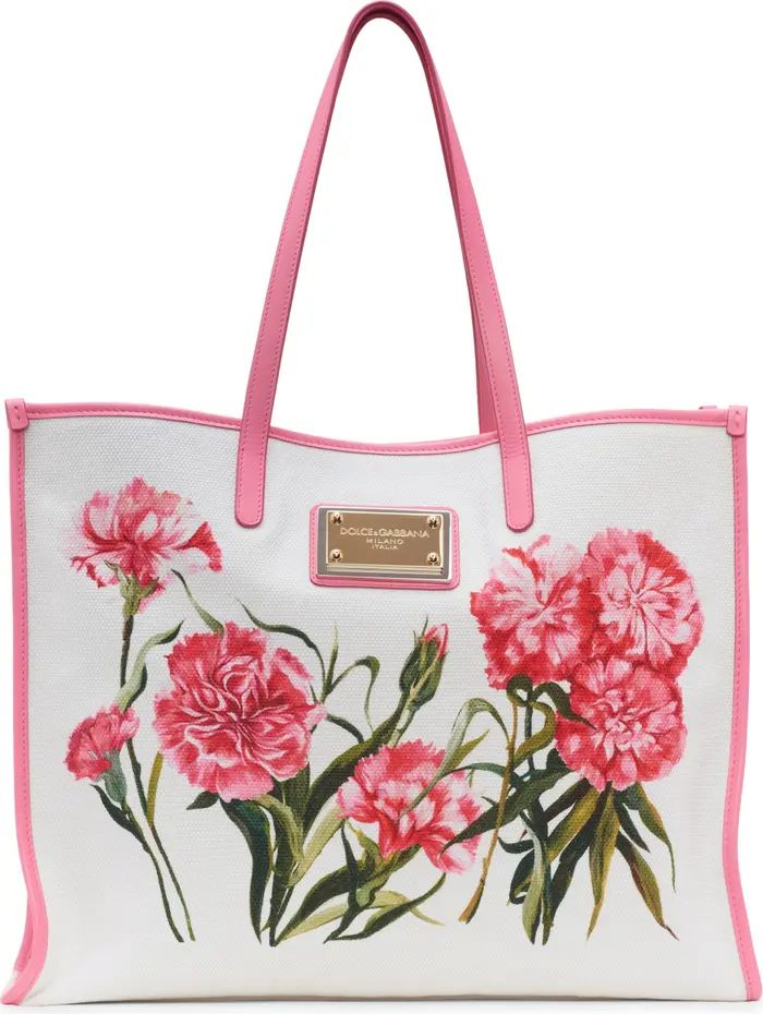 Floral Print Canvas Tote | Nordstrom