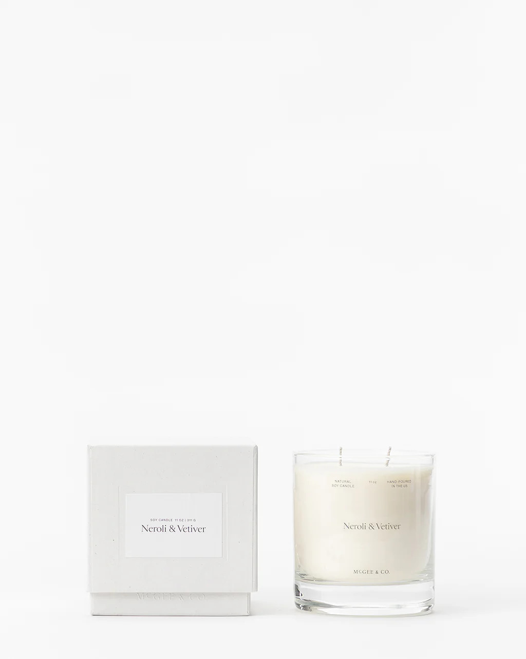 Neroli & Vetiver Candle | McGee & Co.
