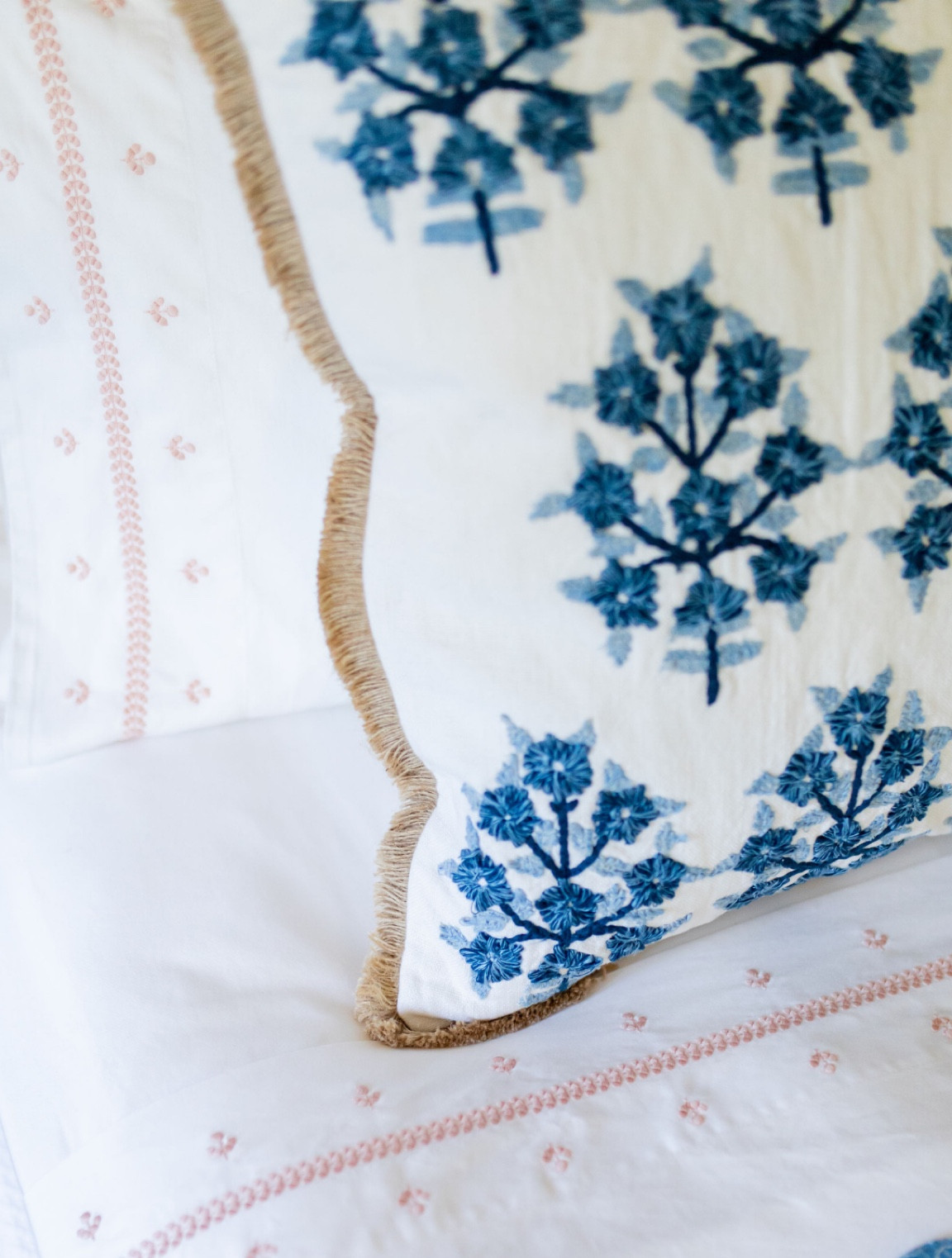 Just can’t resist pretty embroidery (especially on sale!) ❤️