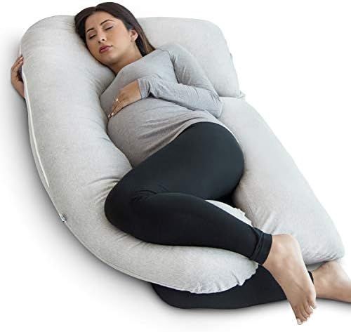 PharMeDoc Pregnancy Pillow, U-Shape Full Body Pillow and Maternity Support - Support for Back, Hi... | Amazon (US)