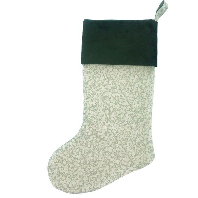 Christmas Stocking, Sage Wiltshire | Maisonette