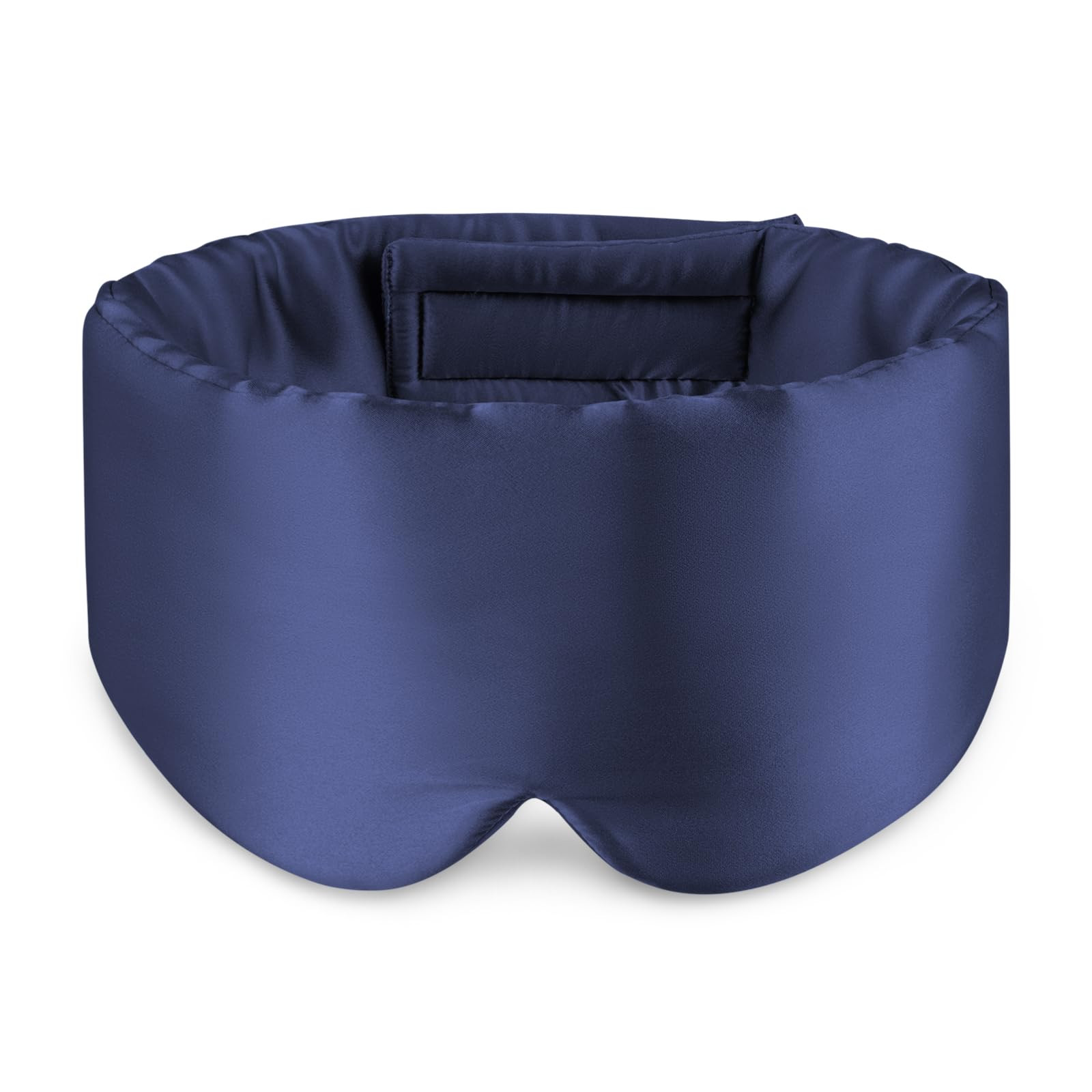 Zenssia 100% Mulberry Silk Sleep Mask Eye Mask for Man and Woman with Adjustable Headband, Full S... | Amazon (US)