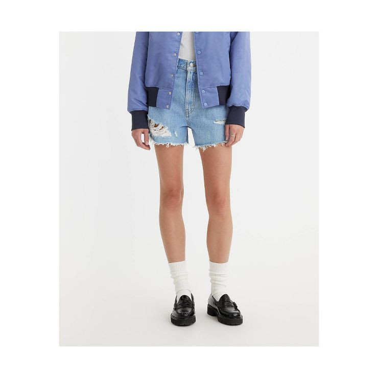 Levi's® Women's High-Rise Mom Jean Shorts | Target