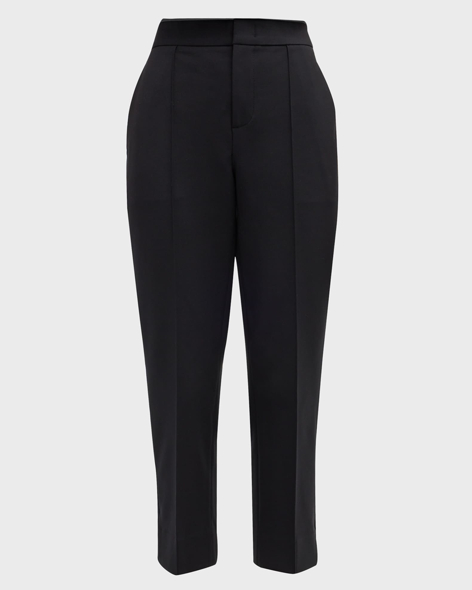 Tapered Stove Pipe Pants | Neiman Marcus