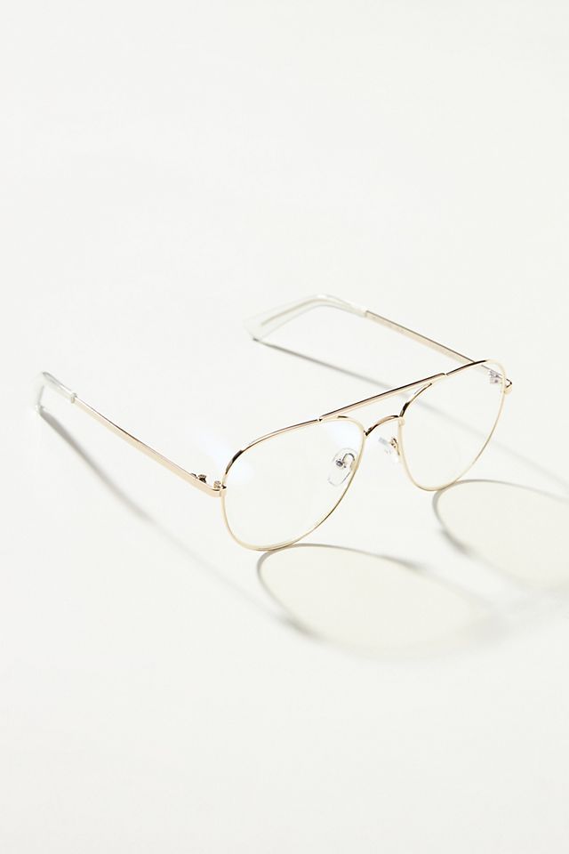 Agnes Blue Light Glasses | Anthropologie (US)