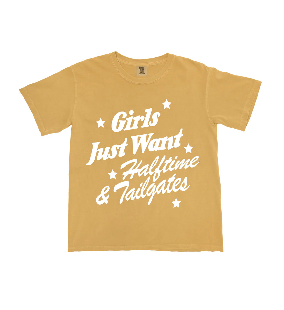 Girls Just Want Halftime & Tailgates Tee | Shop Kristin Jones