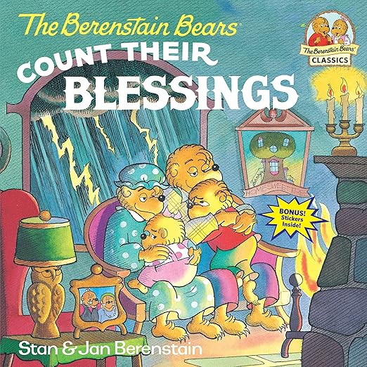 The Berenstain Bears Count Their Blessings      Paperback – Picture Book, October 24, 1995 | Amazon (US)