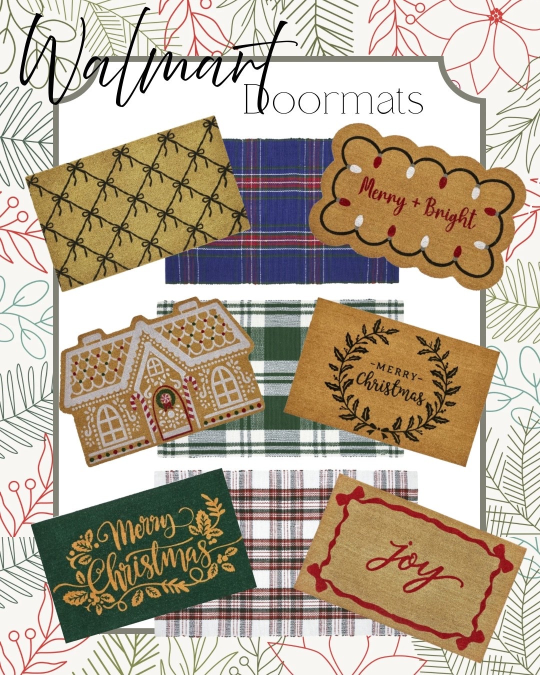 Fun way to dress up your front porch for the holidays  

#LTKSeasonal #LTKHome