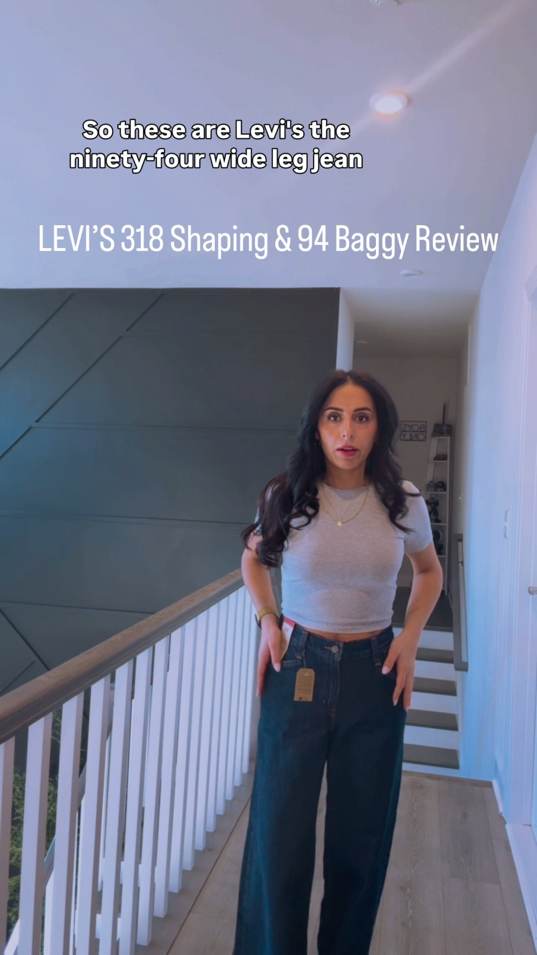 Levi’s Denim Review of the 94 Baggy and 318 Shaping

#LTKmomlife #LTKootd