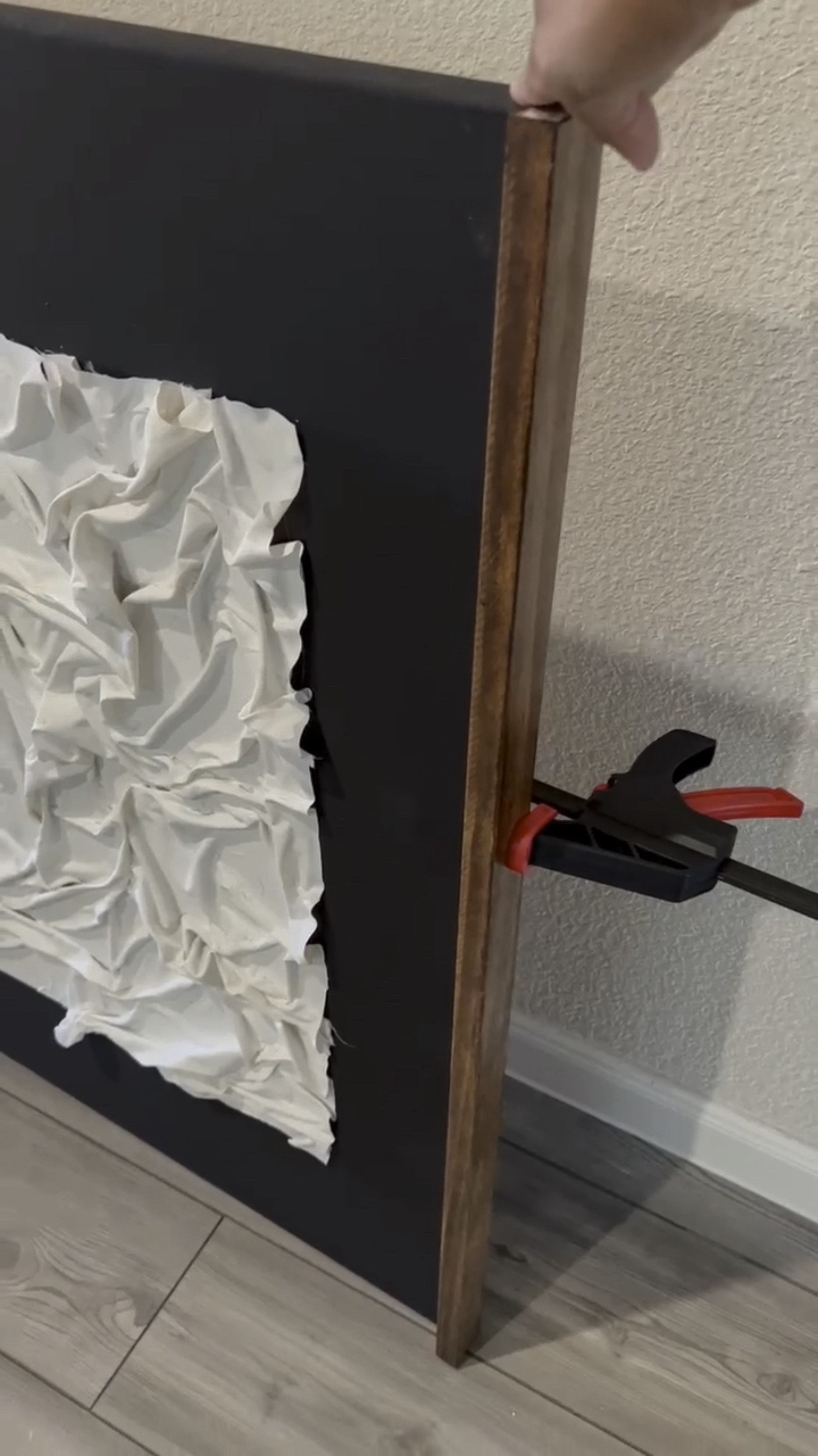 Part 2 on how we created the boarder to our canvas art.

I hope the yall customer service at @homedepot is just as wonderful as mine because Mark (I just gave him a name because I can’t remember his 🥴) was so helpful. He measured everything, wrote it down, & walked us to the back to have it cut. He was the truth! 

Handy Bae was on it too! She was doing some of this while she was sitting at home at work. I have linked the pieces we used for this part in my ltk as well. 

 I promise I have y’all on the how to. I already have it in the works. 

#LTKVideo #LTKhome #LTKSeasonal