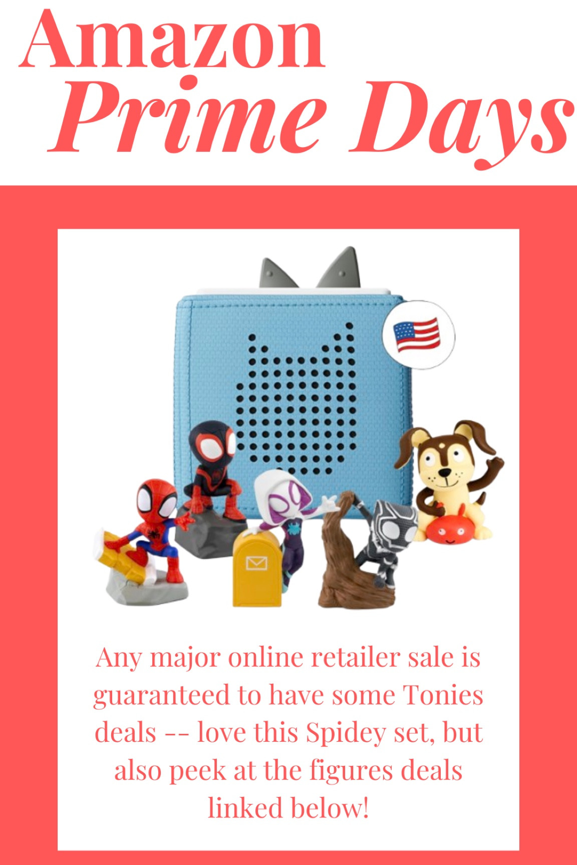 Amazon always does a Tonies Box sale but the figurines on prime day deal are also really great to add to your collection! 

#LTKxPrimeDay #LTKKids #LTKFamily